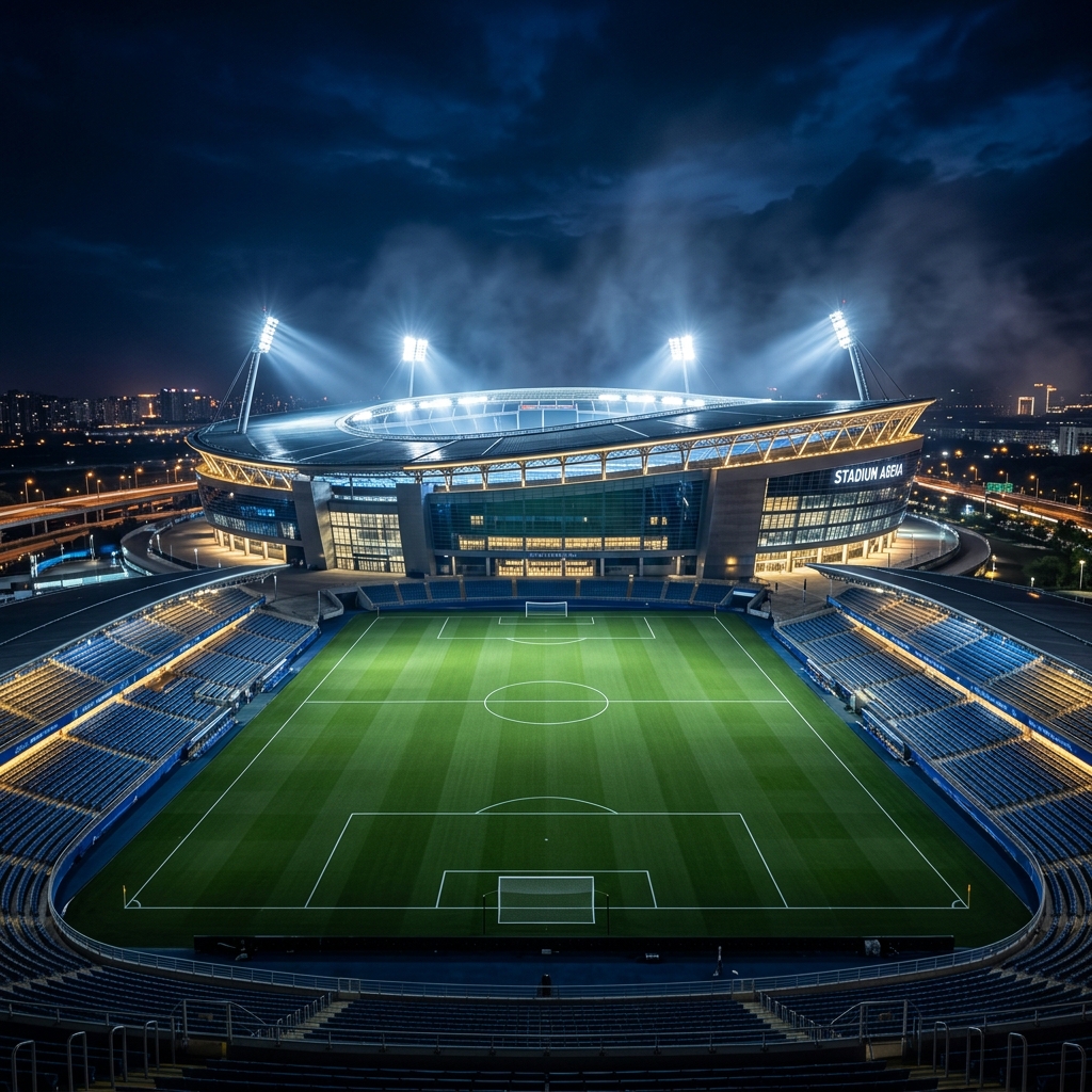 Football stadium