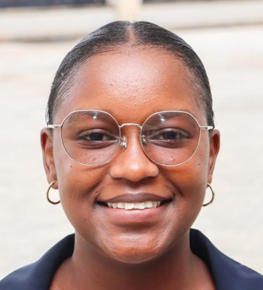 Carloline Mwazia.